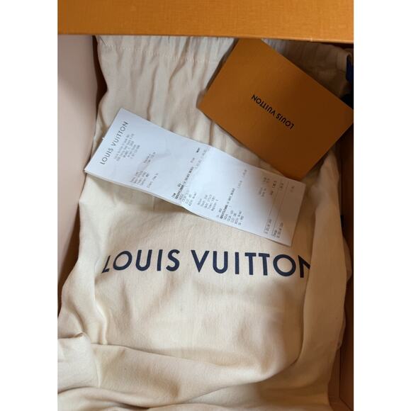 Size 8LV/9US - Louis Vuitton Skate Green Sneakers? Worn 1X/Retail $2.5K! main image 11